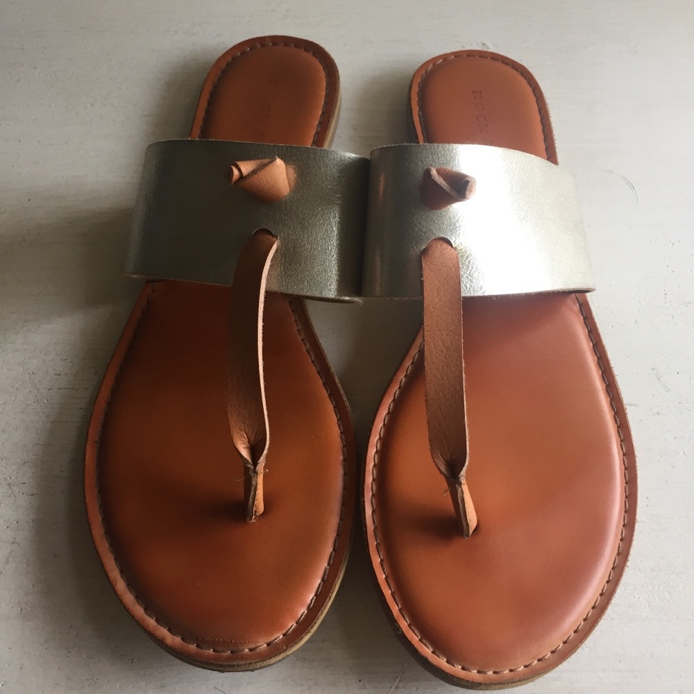 Gold Sandals